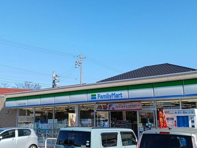 コンビニ　ファミリーマート（コンビニ）まで700m