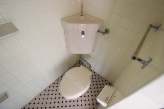 トイレ　※別部屋の写真です