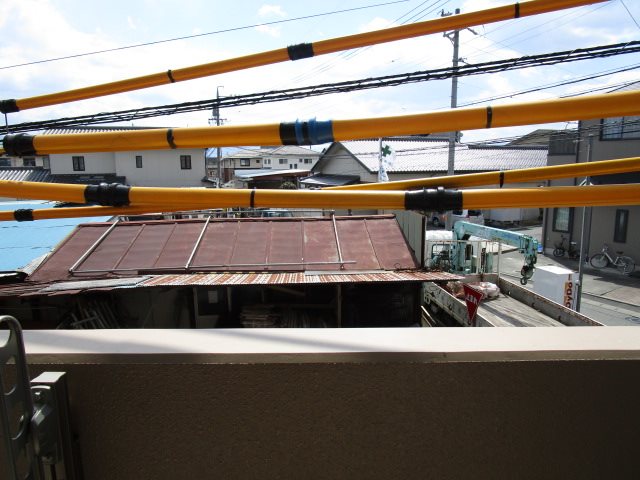 眺望　画像は202号室です（参考）