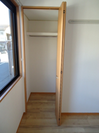 収納　ちょっとした収納スペースも充実しています