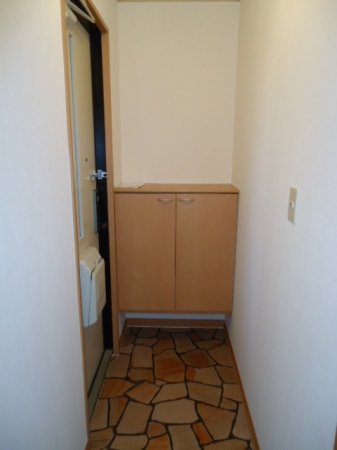 玄関　毎日通る玄関はこちらです