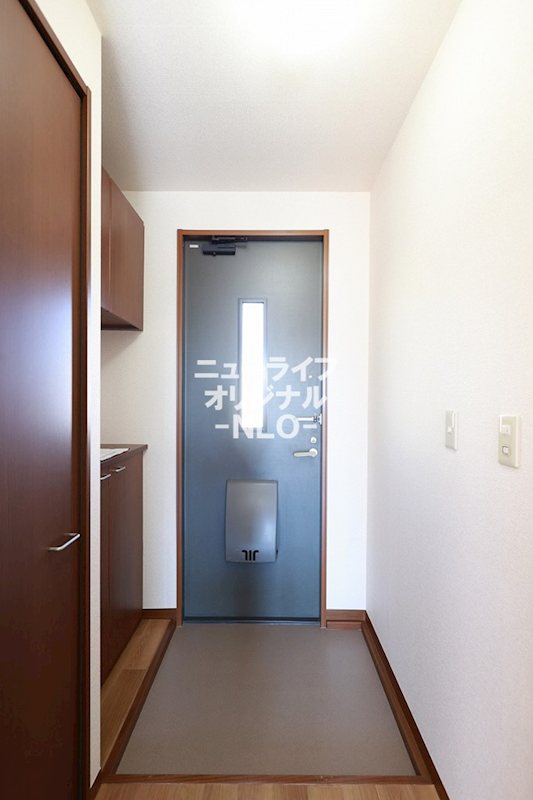 バリュージュ・Iの玄関写真