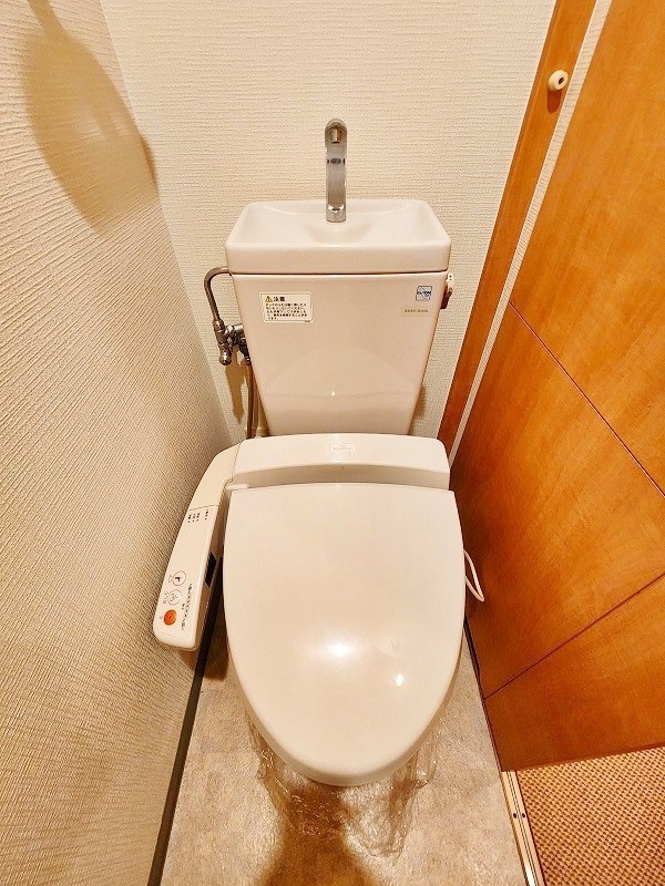 トイレ　★温水洗浄便座トイレ★