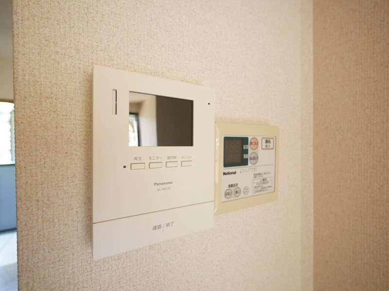 セキュリティ　TVドアホン