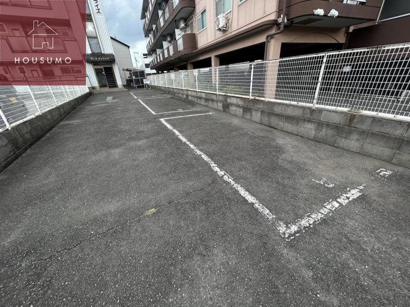 駐車場　駐車場です