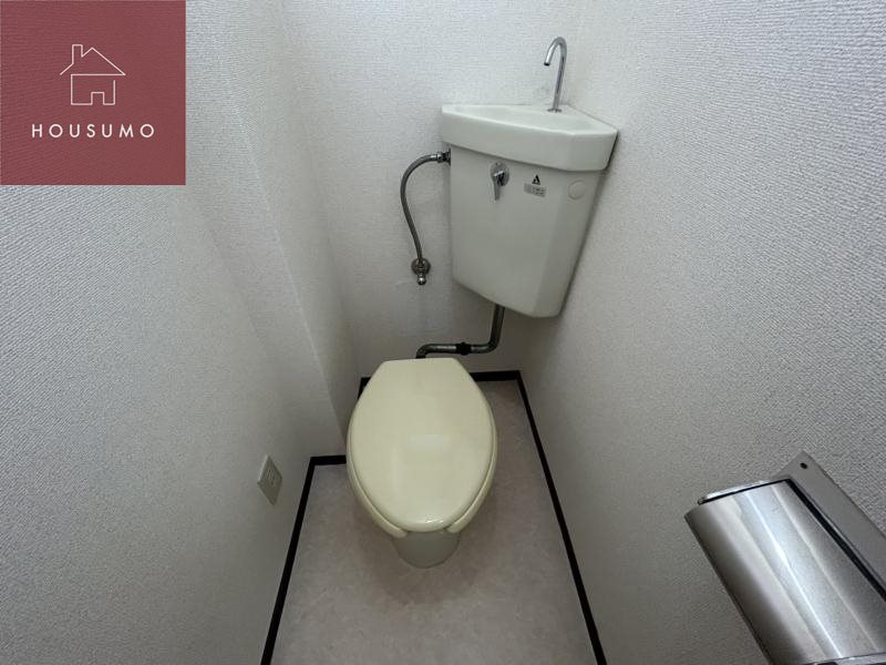 トイレ　ゆったりとした空間のトイレです