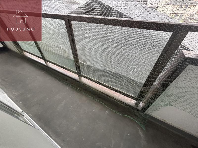 バルコニー　開放的で明るい空間を演出してくれるバルコニーです