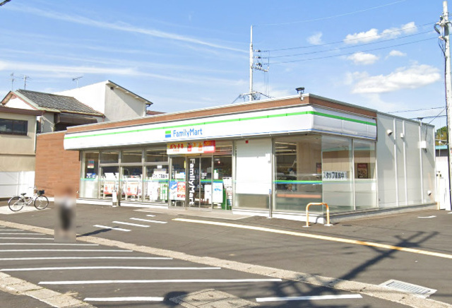 コンビニ　ファミリーマート久我石原町店（コンビニ）まで293m