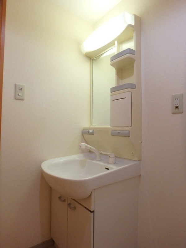 洗面設備　図面と現状に相違がある場合には現状を優先