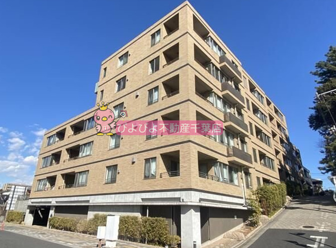 メビウスブレイン西千葉の建物外観