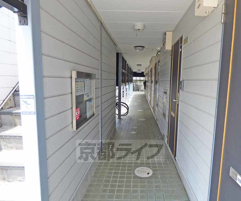 その他共有部分　共用部廊下