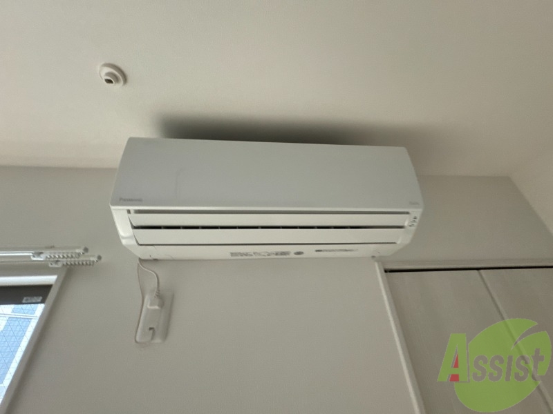 その他設備　エアコンが設置済みです。入居後すぐに使用できます。