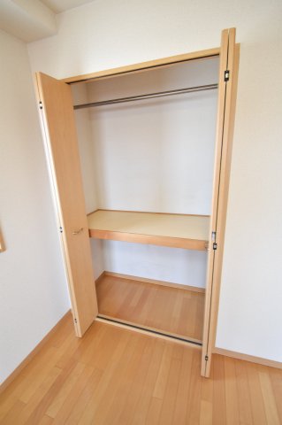 収納　収納があると、お部屋がすっきり片付きますね。