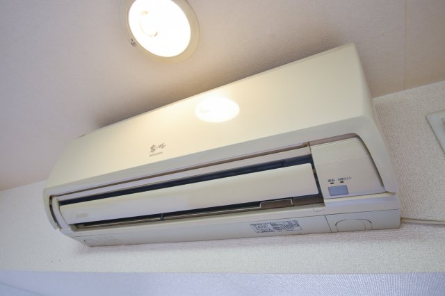 その他設備　エアコン付きで夏でも冬でも快適に過ごせます！