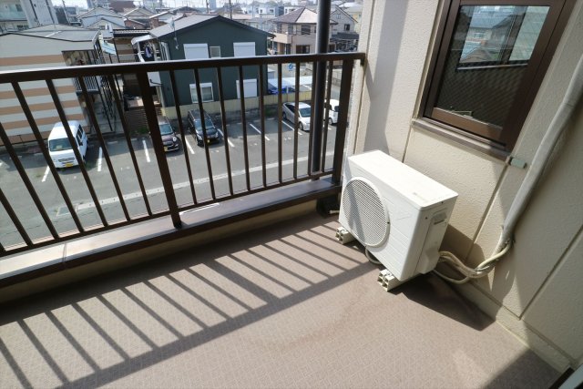バルコニー　※写真は他号室です