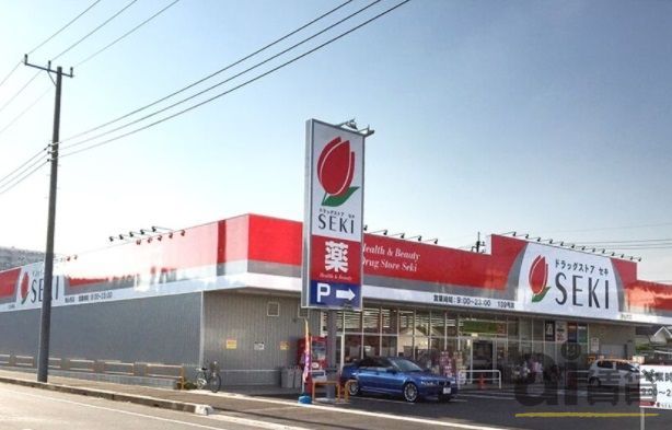 ドラックストア　ドラッグストアセキ狭山市店（ドラッグストア）まで800m