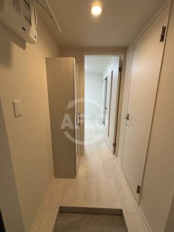 玄関　ベル　ルミエール中川　玄関