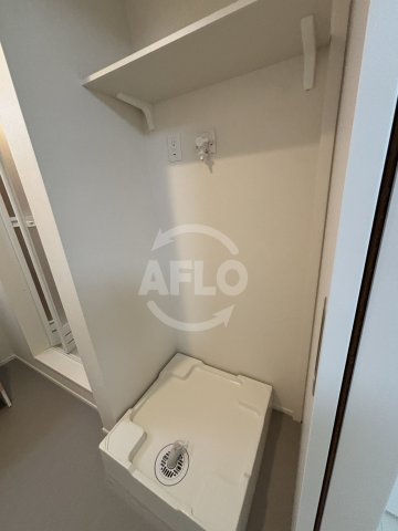 その他設備　ベル　ルミエール中川　洗濯パン