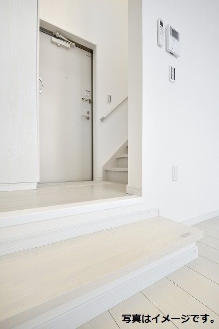 玄関　シンプルで使いやすい玄関です