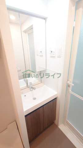 洗面設備　別部屋参考写真