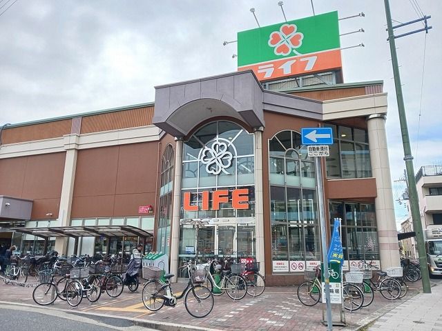 スーパー　ライフ武庫川店（スーパー）まで1000m