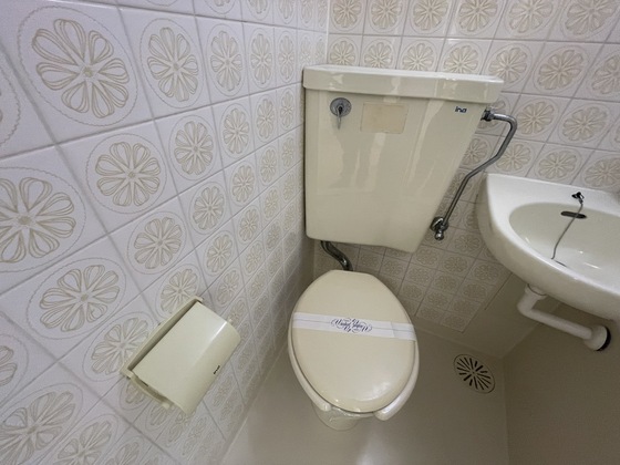 トイレ　※別部屋の写真です