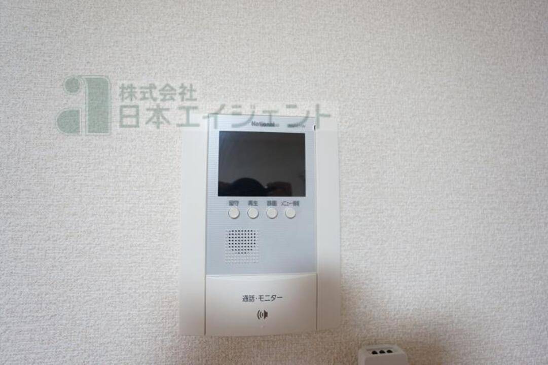 セキュリティ　TVモニターホン