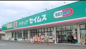 ドラックストア　ドラッグセイムス 足立青井店（ドラッグストア）まで533m