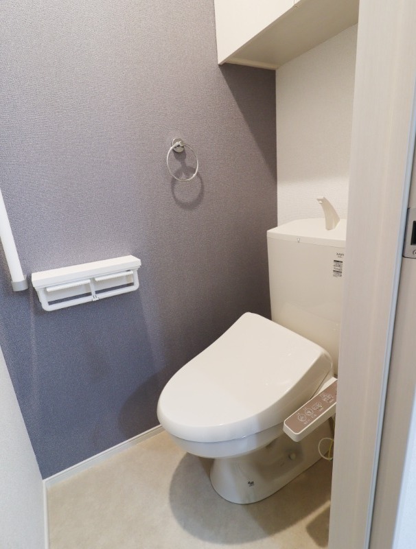 トイレ　図面と現状に相違がある場合には現状を優先