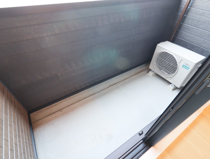 バルコニー　図面と現状に相違がある場合には現状を優先