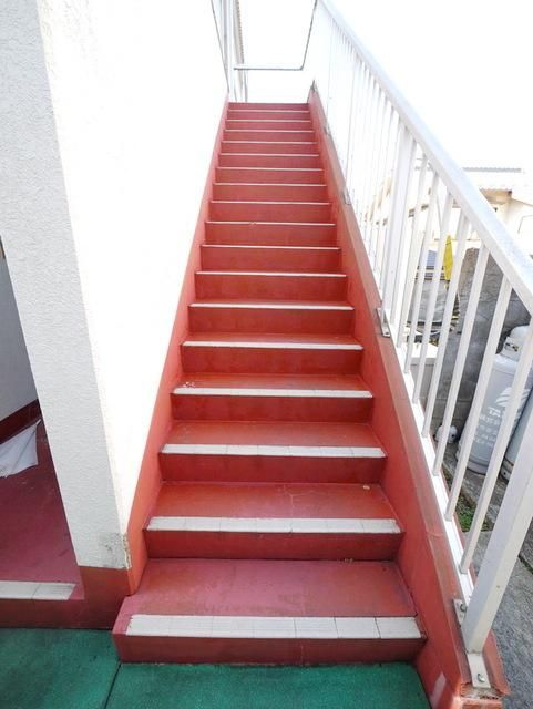 その他共有部分　★共用階段の様子★