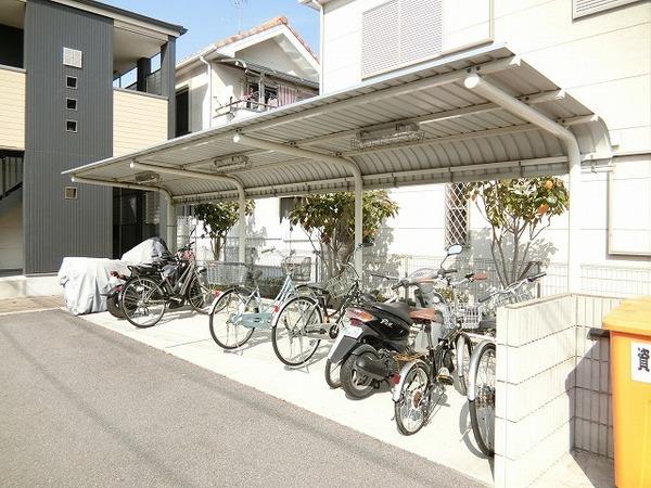 その他共有部分　駐輪場！