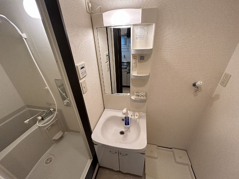 洗面設備　シャンプードレッサー！