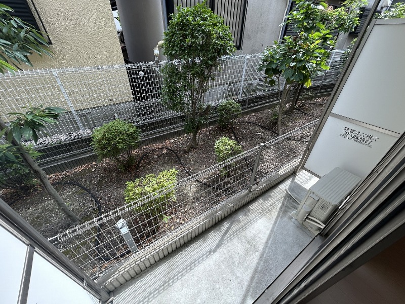 バルコニー　日当たり良好！