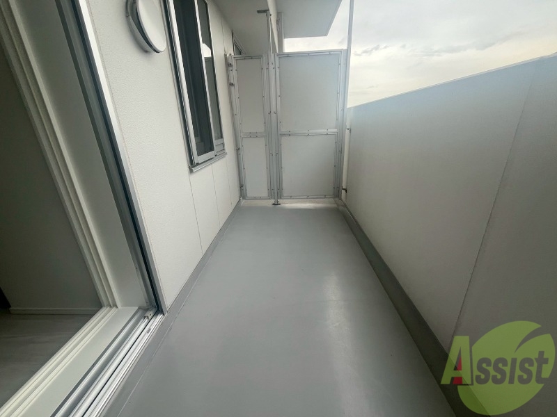 バルコニー　バルコニーが付いていますので一息ついてみてはいかがですか。