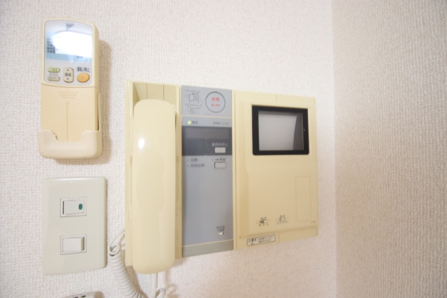 セキュリティ　※別室の参考写真の為、現況優先です。