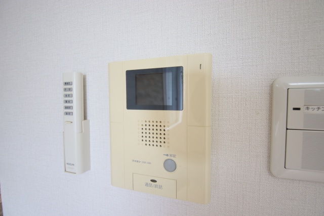 セキュリティ　※別室の参考写真の為、現況優先です。