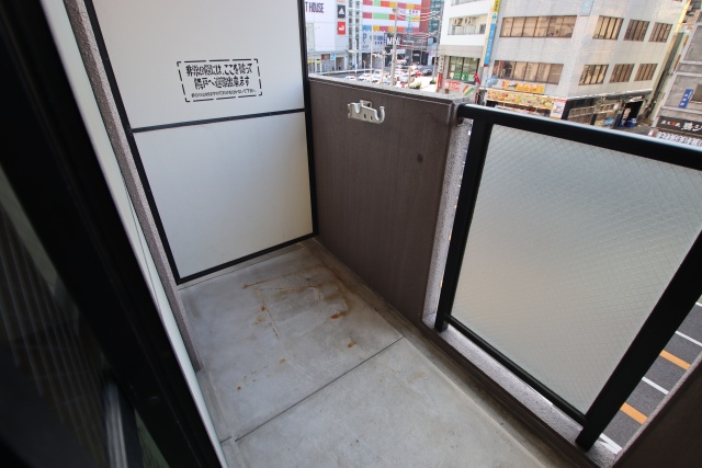 バルコニー　※別室の参考写真の為、現況優先です。