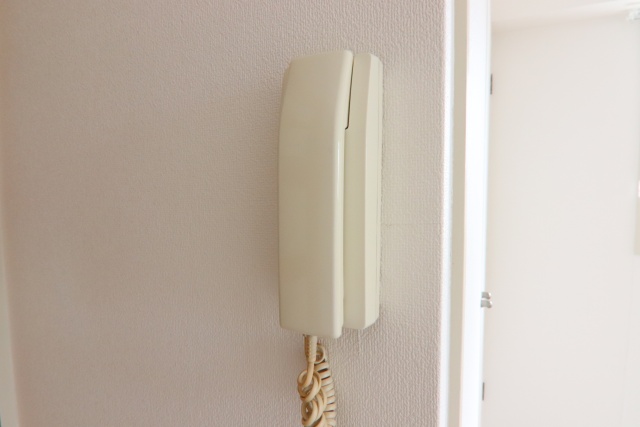 セキュリティ　※別号室の参考写真です