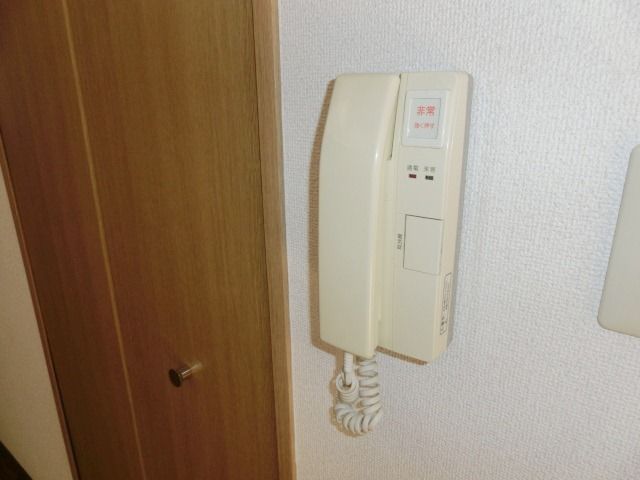 セキュリティ　インターホンございます