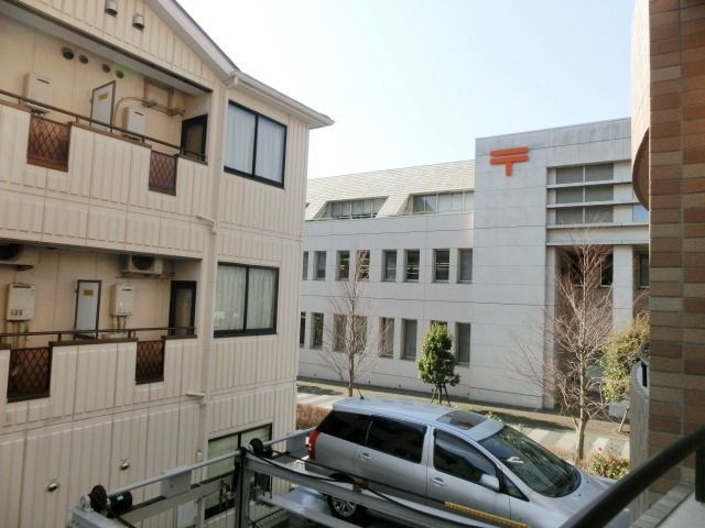 眺望　バルコニーからの景色です