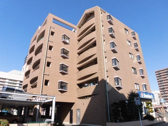 建物外観　静かな環境にあります！
