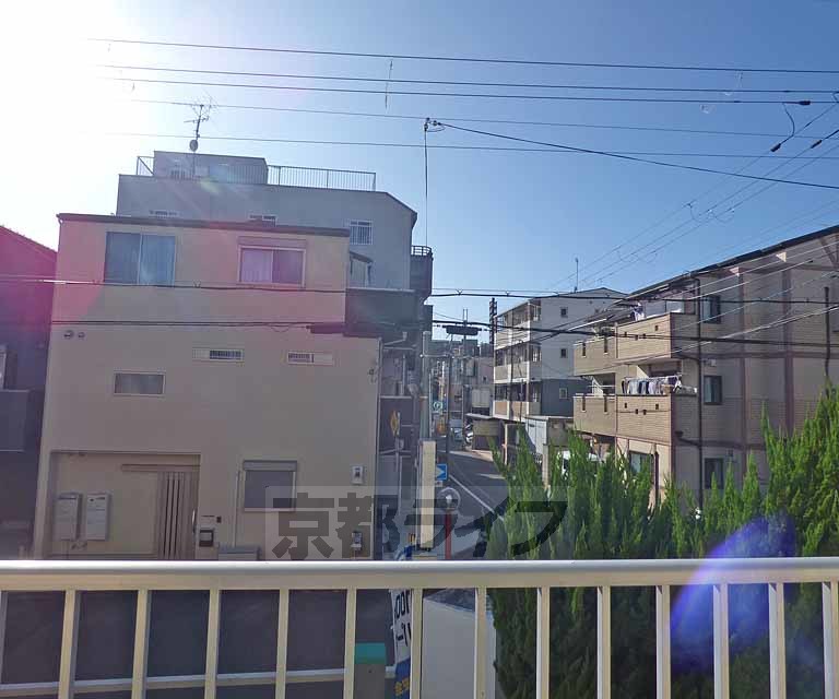 眺望　室外風景です。