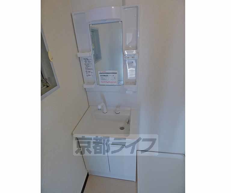 洗面設備　洗面所です。