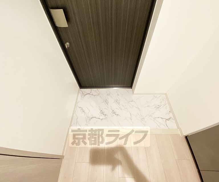 玄関　靴収納付きの玄関