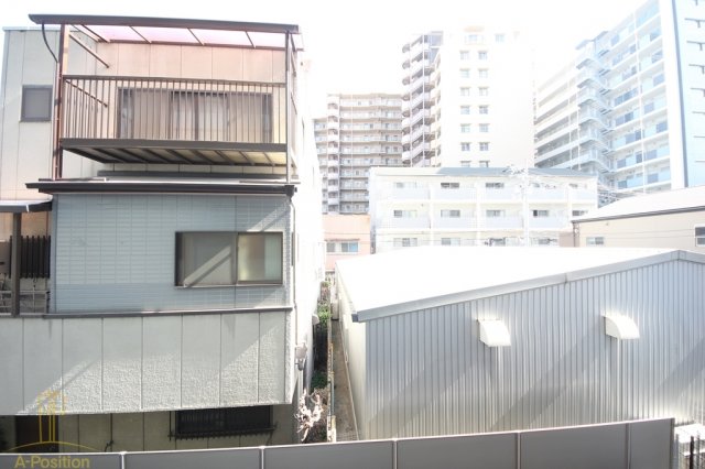 眺望　S-RESIDENCE阿波座WEST