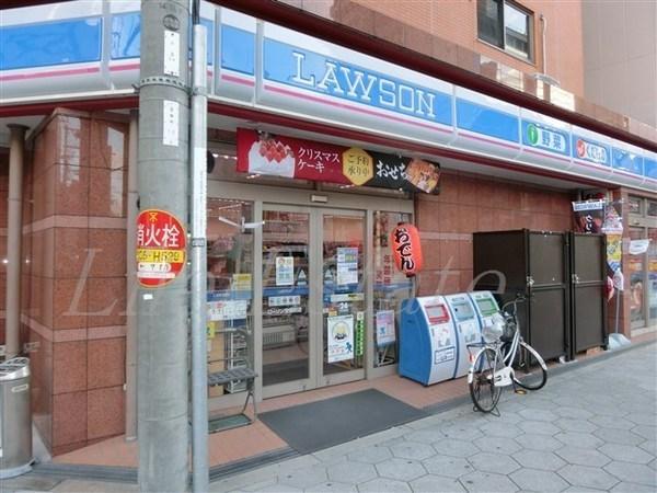 コンビニ　ローソン空堀町店（コンビニ）まで150m