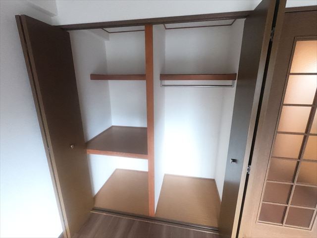 収納　クローゼット