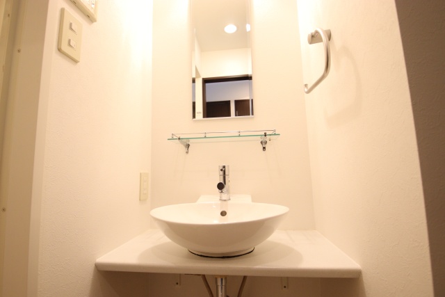 洗面設備　※別号室参考写真、現況優先※