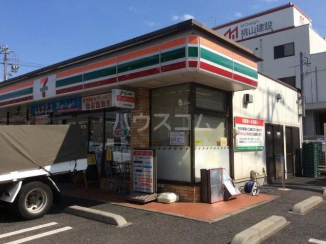 コンビニ　セブン-イレブン 世田谷玉堤１丁目店（コンビニ）まで286m